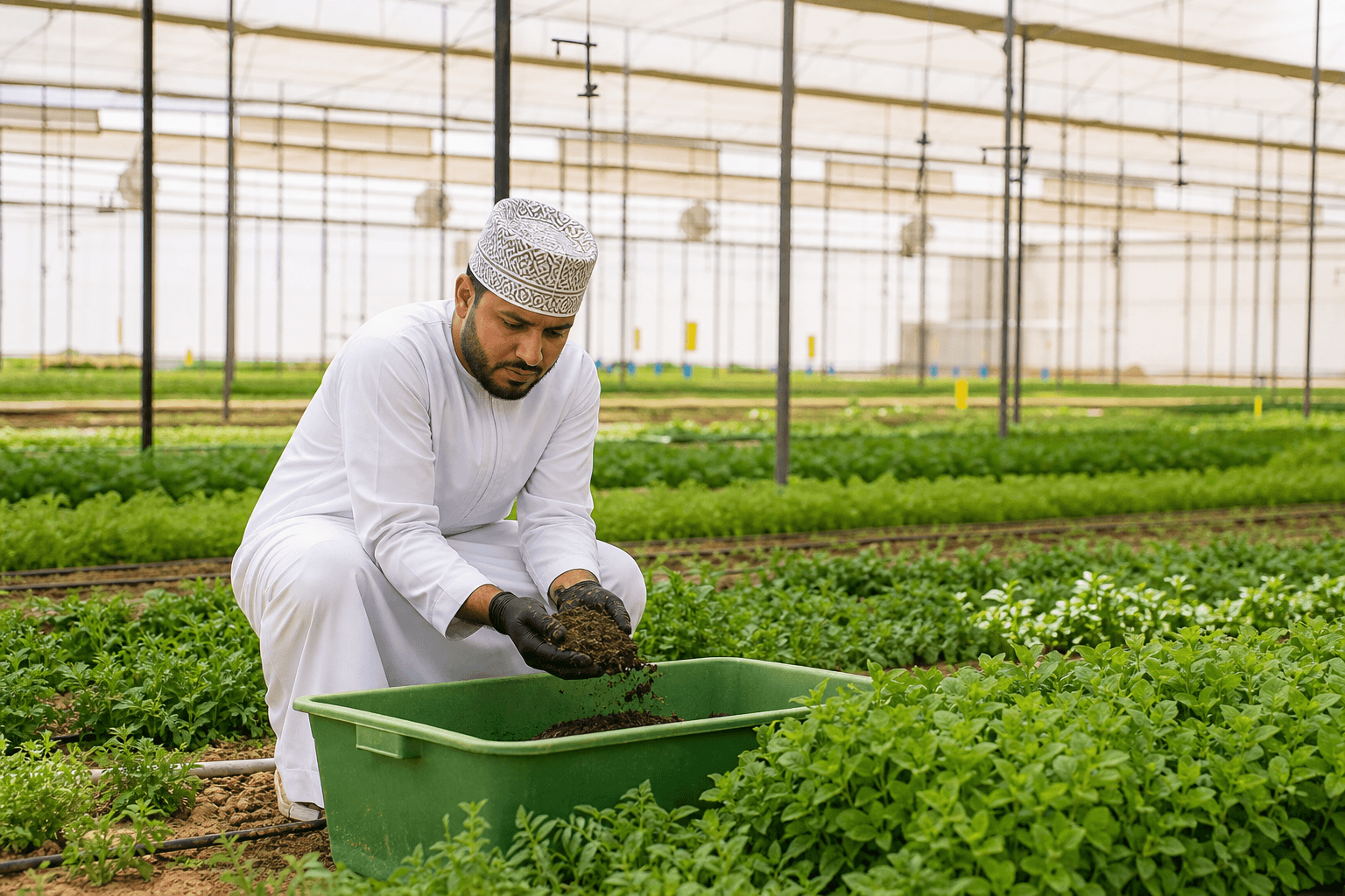 Middle East Organic Fertilizer Distribution
