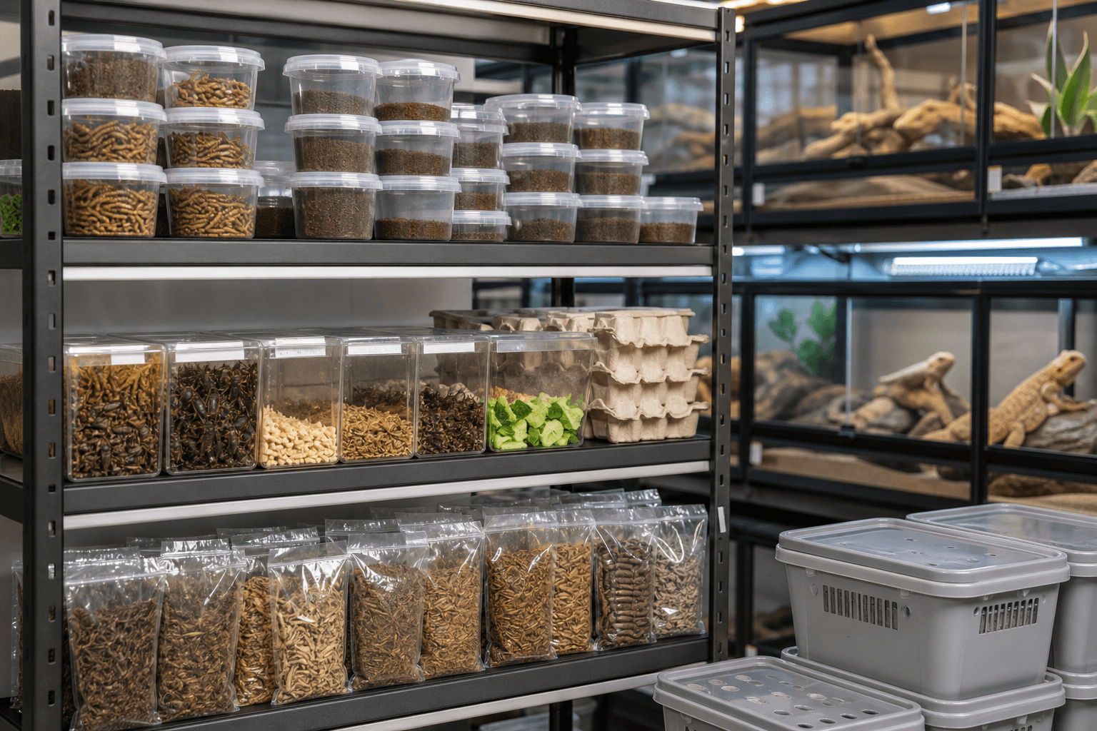 Australia Reptile Feed Wholesale Partnership