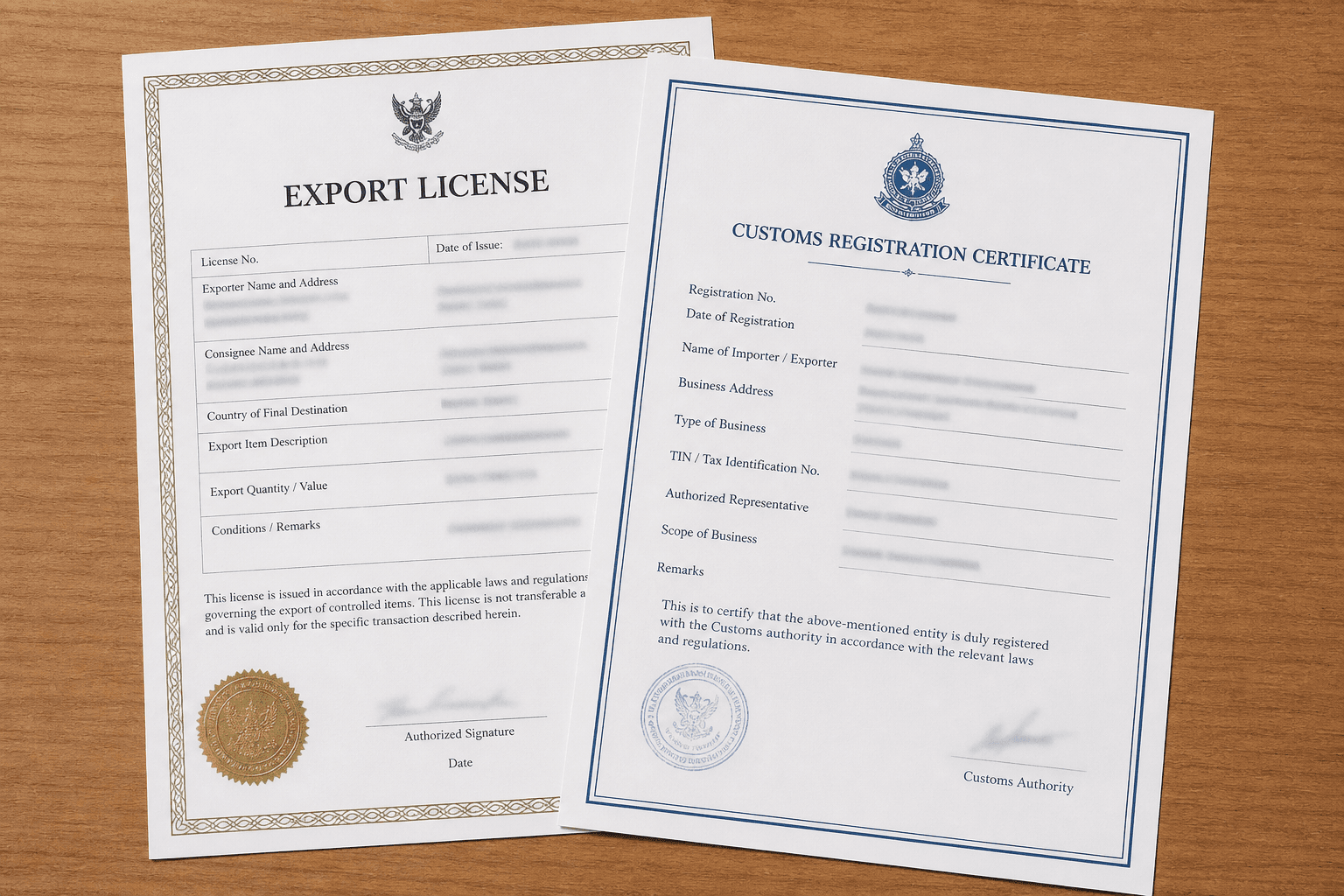 Export License