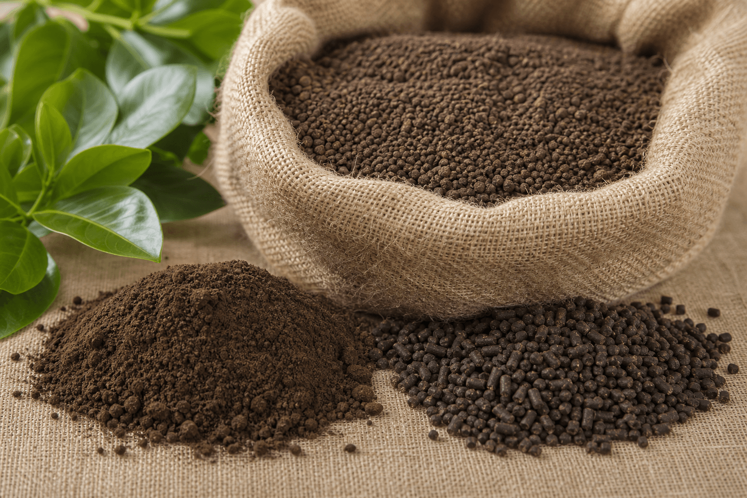 Insect Manure Fertilizer